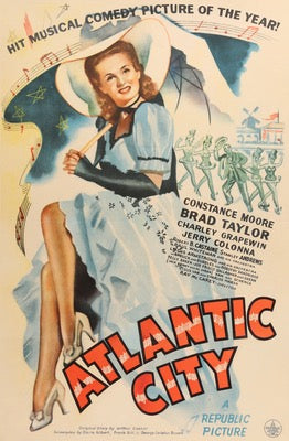 Atlantic City (1944) original movie poster for sale at Original Film Art