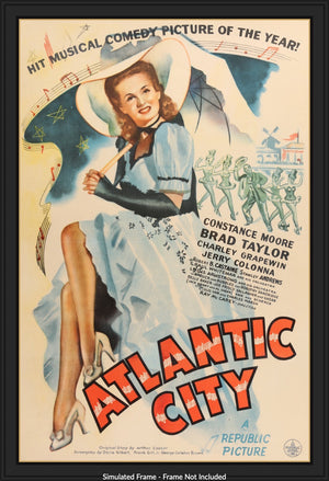 Atlantic City (1944) original movie poster for sale at Original Film Art