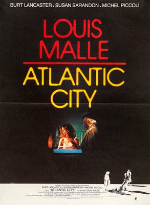 Atlantic City (1980) original movie poster for sale at Original Film Art - Vintage Movie Posters