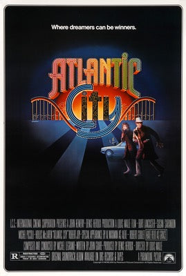 Atlantic City (1980) original movie poster for sale at Original Film Art - Vintage Movie Posters