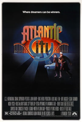 Atlantic City (1980) Original One-Sheet Movie Poster - Original