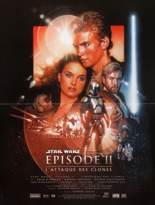 Star Wars: Episode II - Attack of the Clones (2002) original movie poster for sale at Original Film Art