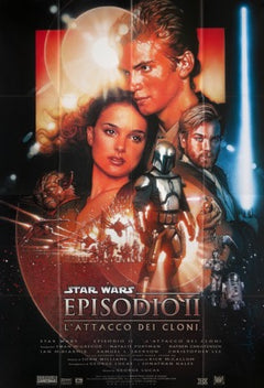Star Wars: Ep. II - Attack of the Clones (2002) Italian Movie