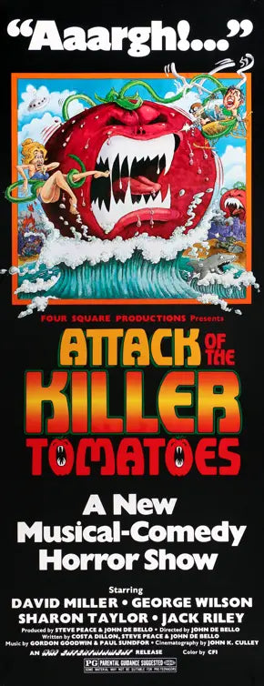 Attack of the Killer Tomatoes (1978) original movie poster for sale at Original Film Art