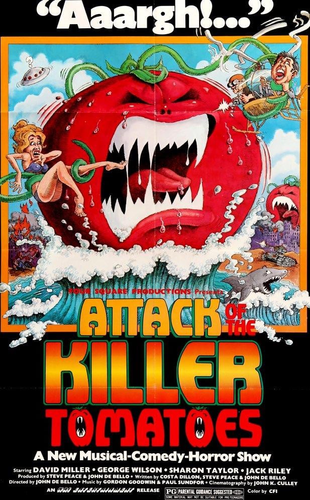Attack of the Killer Tomatoes (1978) original movie poster for sale at Original Film Art - Vintage Movie Posters