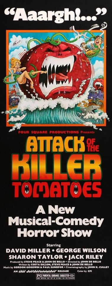 Attack of the Killer Tomatoes (1978) original movie poster for sale at Original Film Art - Vintage Movie Posters