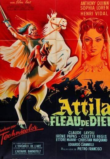 Attila (1954) original movie poster for sale at Original Film Art