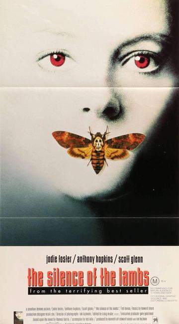 Silence of the Lambs (1991) original movie poster for sale at Original Film Art - Vintage Movie Posters