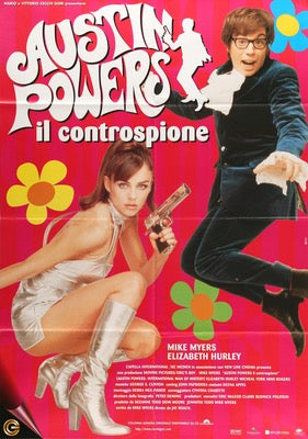 Austin Powers: International Man of Mystery (1997) original movie poster for sale at Original Film Art - Vintage Movie Posters