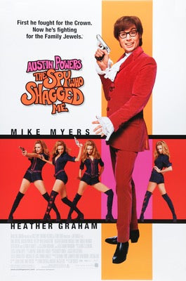 Austin Powers: The Spy Who Shagged Me (1999) original movie poster for sale at Original Film Art