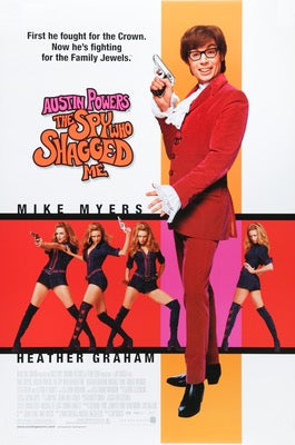 Austin Powers: The Spy Who Shagged Me (1999) original movie poster for sale at Original Film Art - Vintage Movie Posters