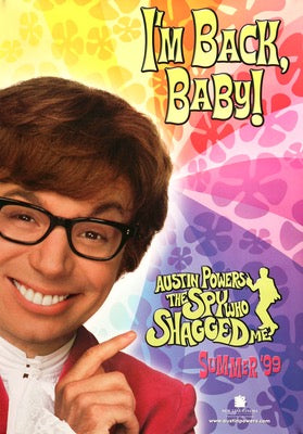 Austin Powers in Goldmember (2002) Original One-Sheet Movie Poster