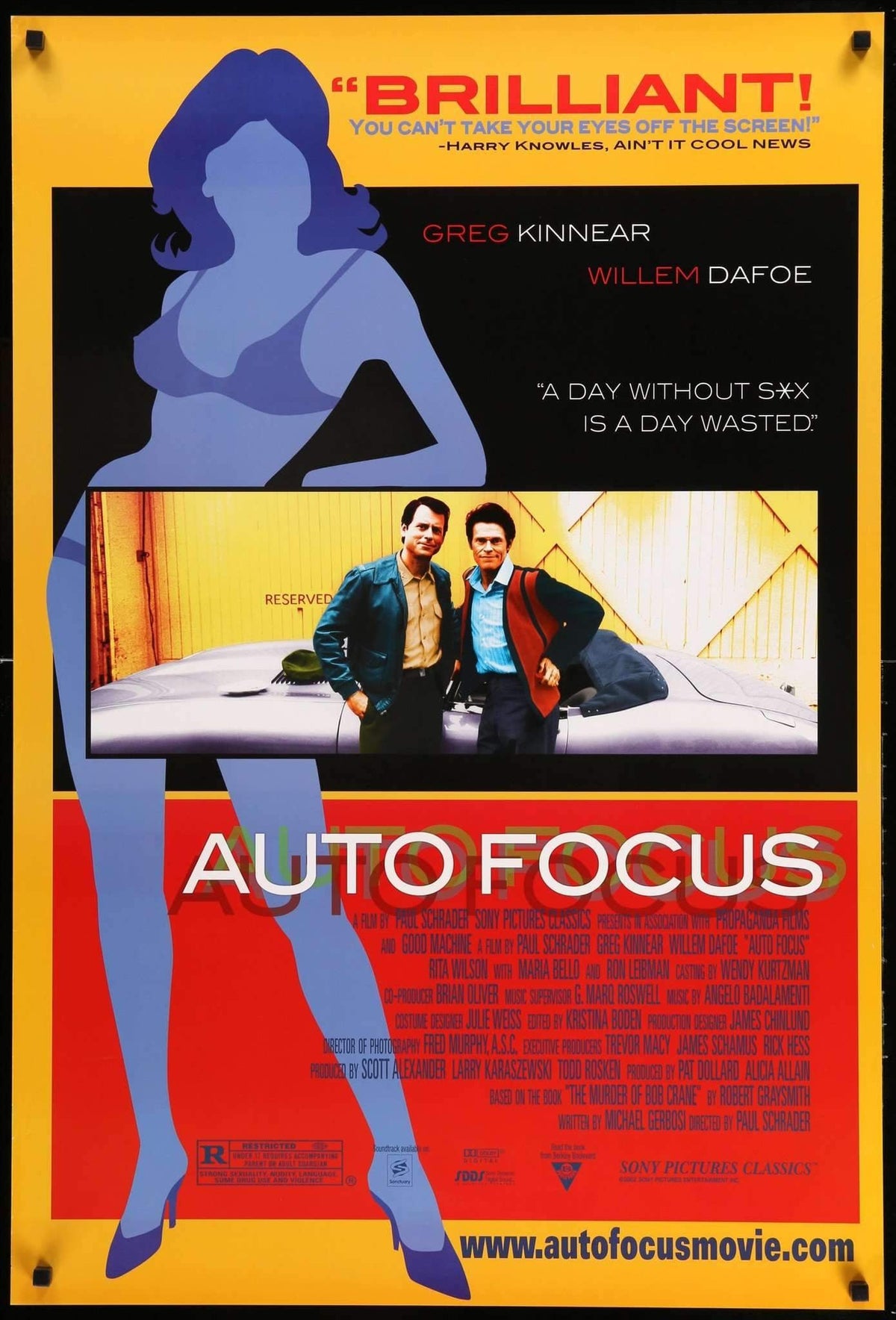 Auto Focus (2002) original movie poster for sale at Original Film Art