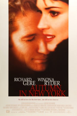 Autumn in New York (2000) original movie poster for sale at Original Film Art - Vintage Movie Posters