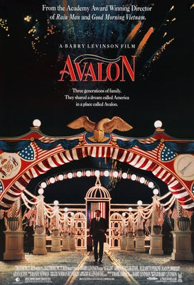 Avalon (1990) original movie poster for sale at Original Film Art