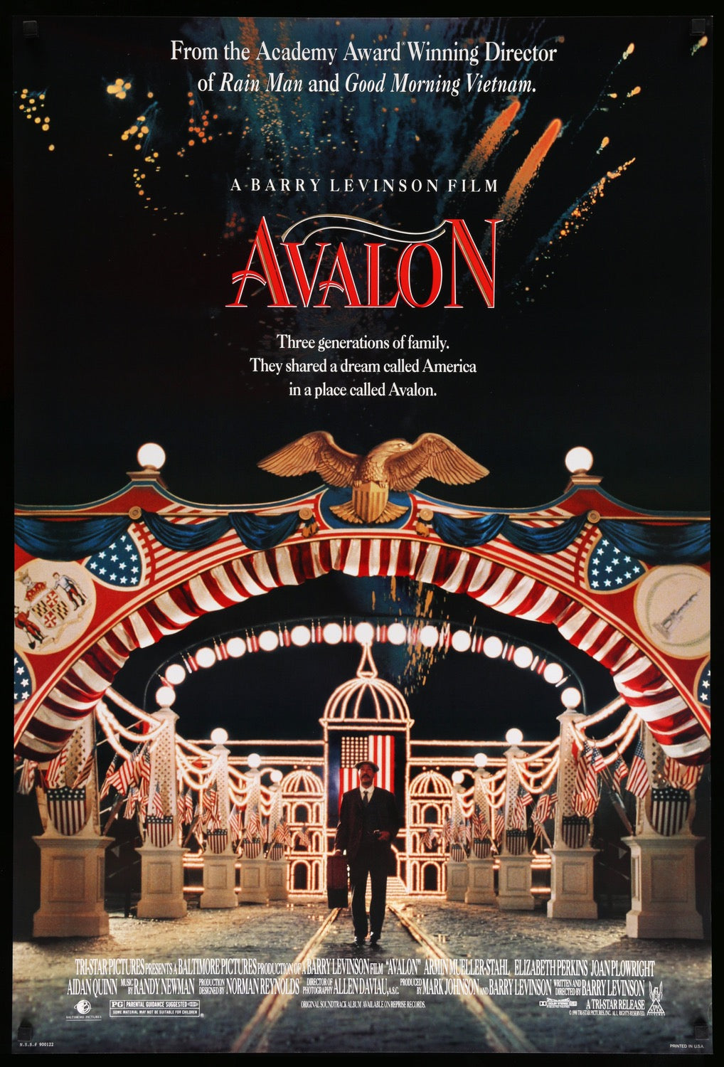 Avalon trivia: How many total Oscar nominations did Avalon receive?
