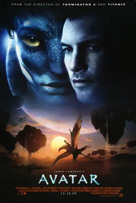 Avatar (2009) original movie poster for sale at Original Film Art - Vintage Movie Posters