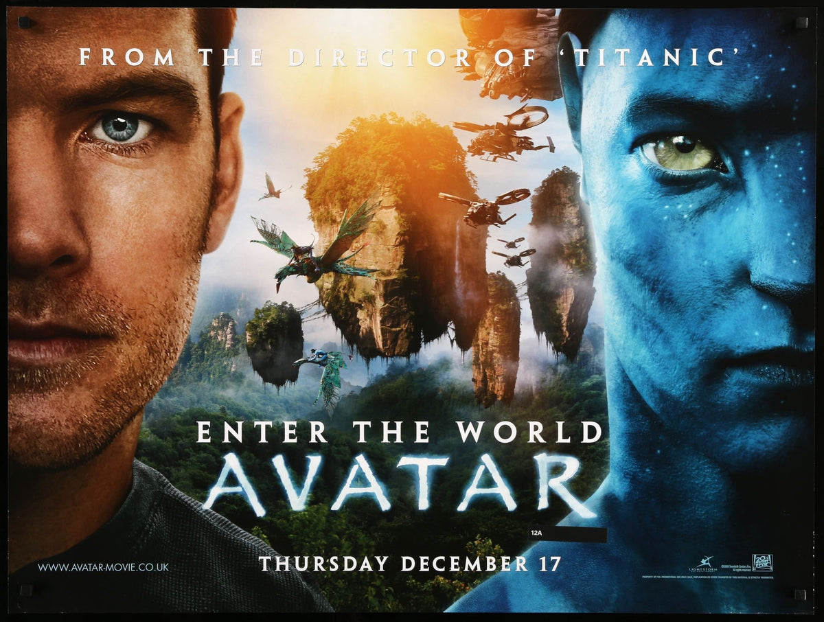 Avatar (2009) original movie poster for sale at Original Film Art - Vintage Movie Posters