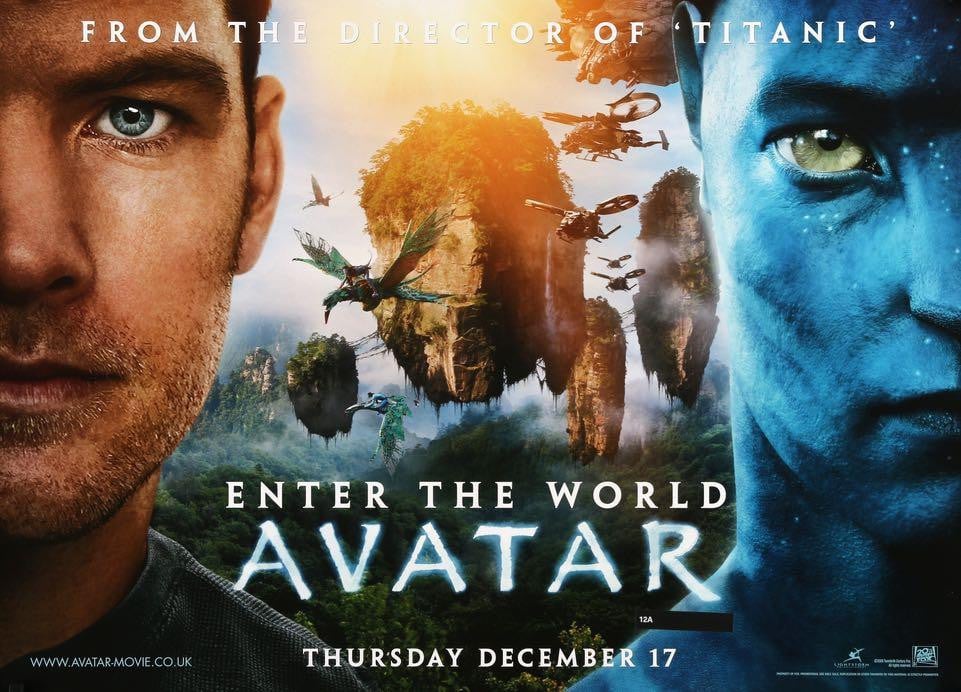 Avatar (2009) original movie poster for sale at Original Film Art - Vintage Movie Posters