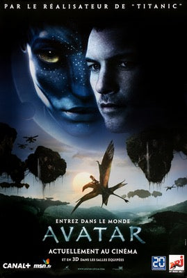 Avatar (2009) original movie poster for sale at Original Film Art