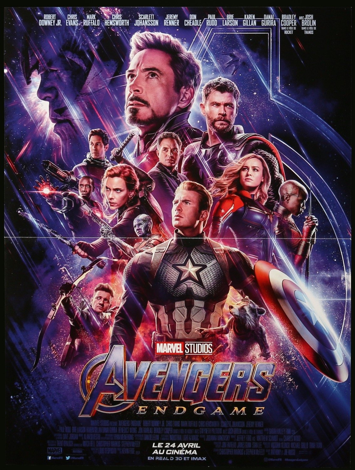Avengers - Endgame (2019) original movie poster for sale at Original Film Art - Vintage Movie Posters