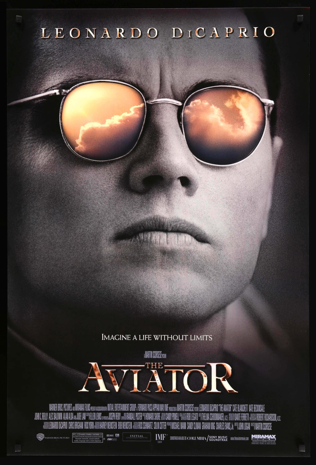 Aviator (2004) original movie poster for sale at Original Film Art - Vintage Movie Posters