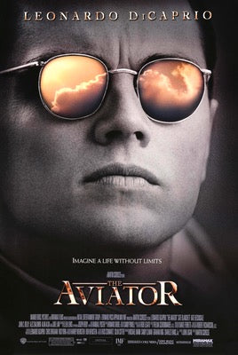 Aviator (2004) original movie poster for sale at Original Film Art - Vintage Movie Posters