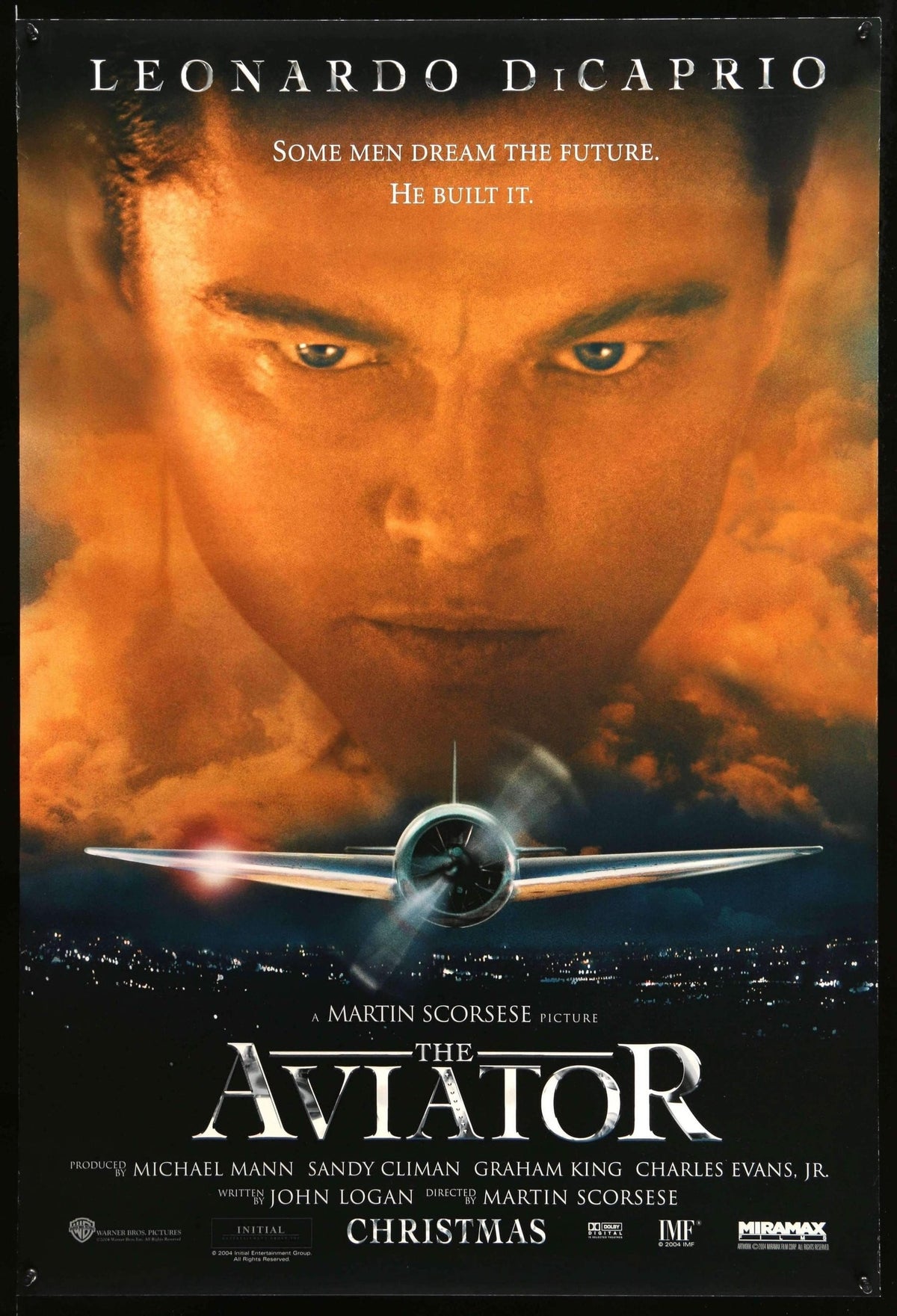 Aviator (2004) original movie poster for sale at Original Film Art - Vintage Movie Posters
