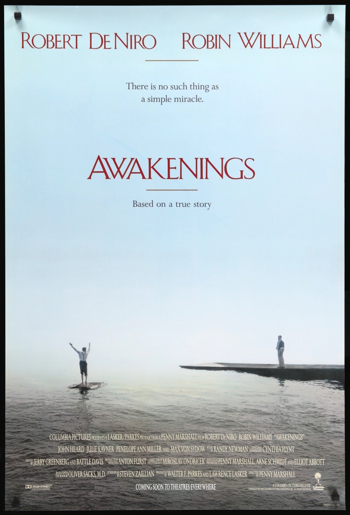 Awakenings (1990) original movie poster for sale at Original Film Art - Vintage Movie Posters
