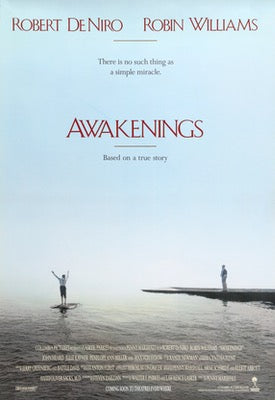 Awakenings (1990) original movie poster for sale at Original Film Art - Vintage Movie Posters