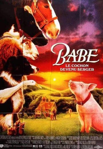 Babe (1995) original movie poster for sale at Original Film Art - Vintage Movie Posters