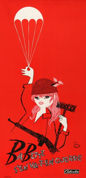 Babette Goes to War (1959) original movie poster for sale at Original Film Art - Vintage Movie Posters