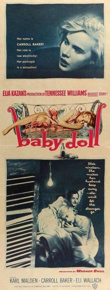 Baby Doll (1956) original movie poster for sale at Original Film Art - Vintage Movie Posters