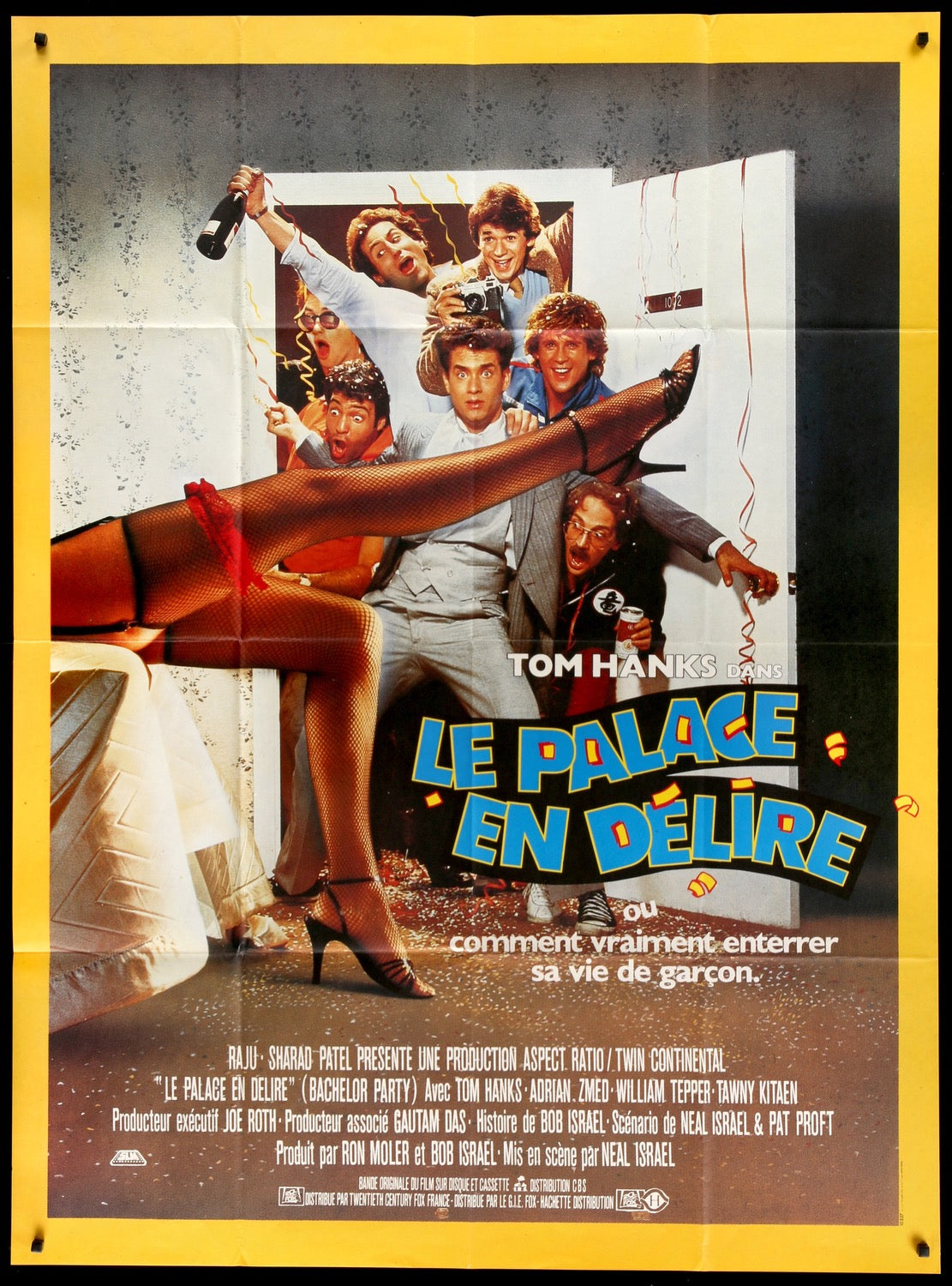 Bachelor Party (1984) original movie poster for sale at Original Film Art