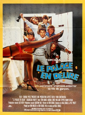 Bachelor Party (1984) original movie poster for sale at Original Film Art