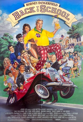 80s comedy movie posters