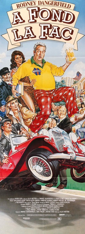 Back to School (1986) original movie poster for sale at Original Film Art - Vintage Movie Posters