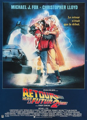 Back to the Future Part 2 (1989) original movie poster for sale at Original Film Art - Vintage Movie Posters