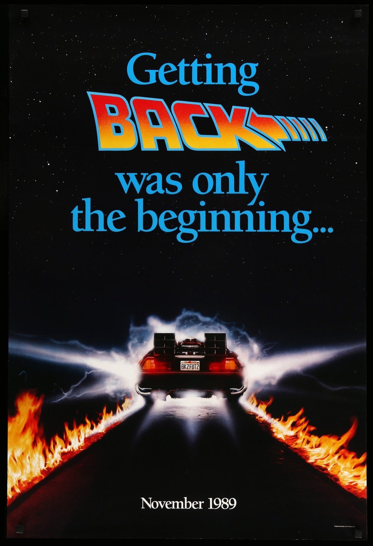 Back to the Future Part 2 (1989) original movie poster for sale at Original Film Art - Vintage Movie Posters