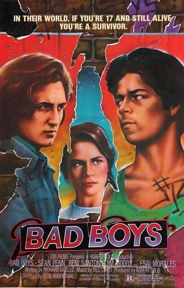 Bad Boys (1983) original movie poster for sale at Original Film Art - Vintage Movie Posters
