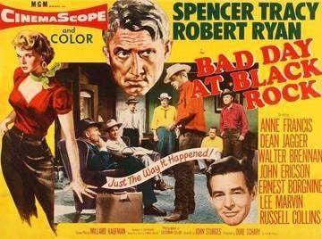 Bad Day at Black Rock (1955) original movie poster for sale at Original Film Art - Vintage Movie Posters