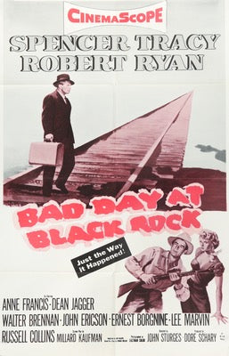 Bad Day at Black Rock (1955) original movie poster for sale at Original Film Art - Vintage Movie Posters
