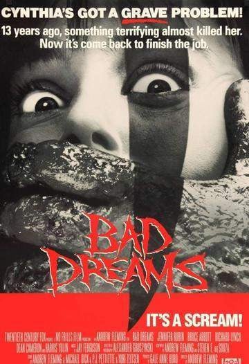 Bad Dreams (1988) original movie poster for sale at Original Film Art - Vintage Movie Posters