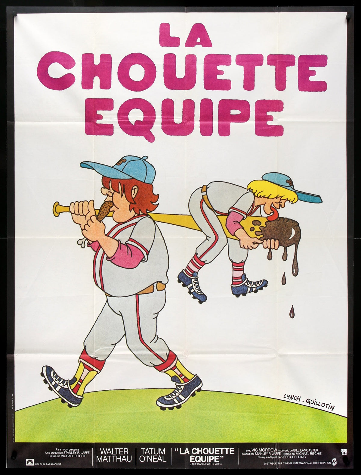 Bad News Bears (1976) original movie poster for sale at Original Film Art