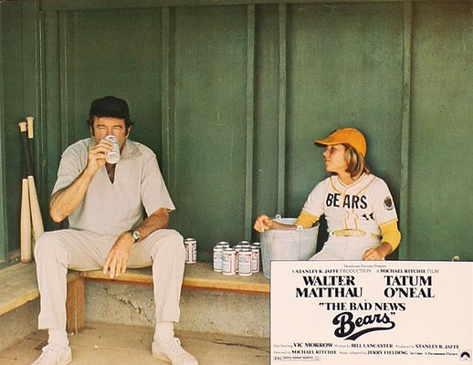 Bad News Bears (1976) original movie poster for sale at Original Film Art - Vintage Movie Posters
