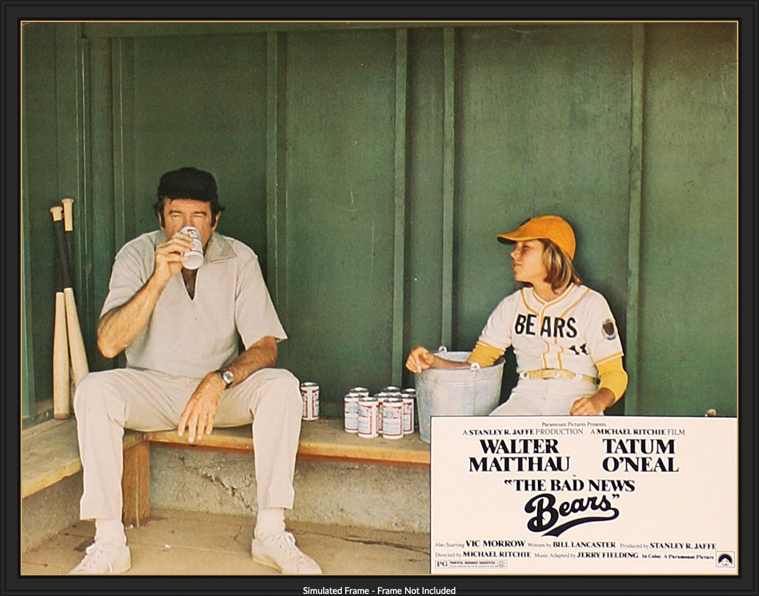 The Bad News Bears (1976) Original One-Sheet Movie Poster - Original