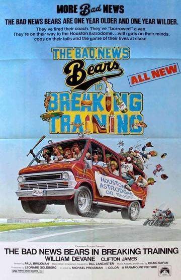 Bad News Bears in Breaking Training (1977) original movie poster for sale at Original Film Art - Vintage Movie Posters