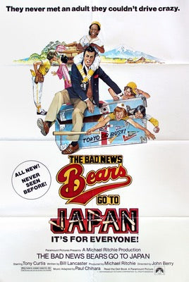 Bad News Bears Go to Japan (1978) original movie poster for sale at Original Film Art