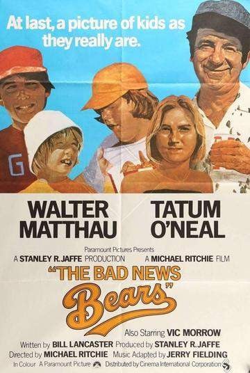 Bad News Bears (1976) original movie poster for sale at Original Film Art - Vintage Movie Posters