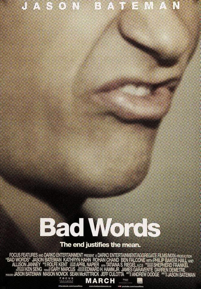 Bad Words (2014) original movie poster for sale at Original Film Art - Vintage Movie Posters
